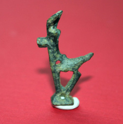 Bronze Age, Luristan, Ibex Figurine, Tiny, 1200-600 BC